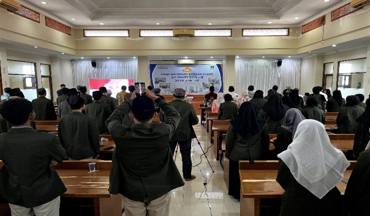 Program Beasiswa Bahasa Korea untuk Para Santri