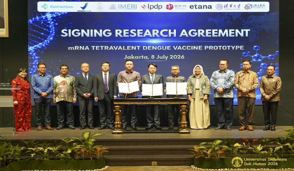 Vaksin Dengue dari UI untuk Kemandirian Kesehatan Indonesia