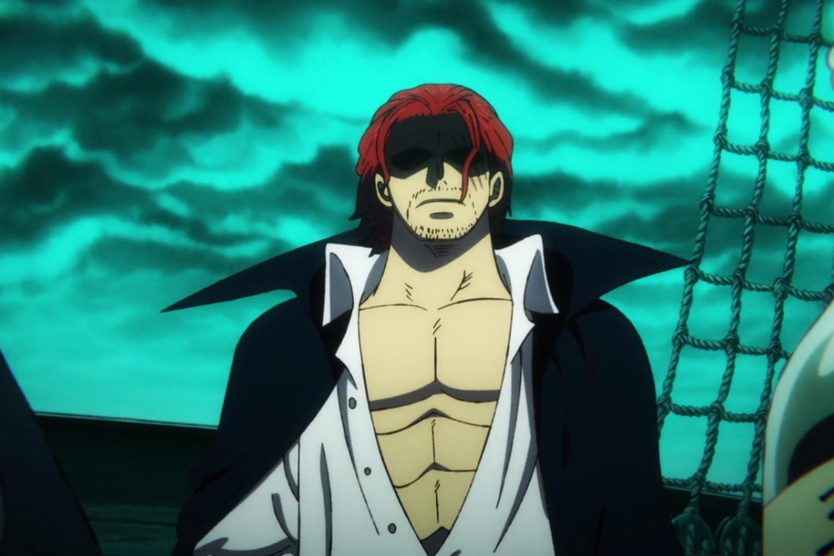 Fakta Haoshoku Haki Milik Shanks yang Serang Ryokugyu di One Piece