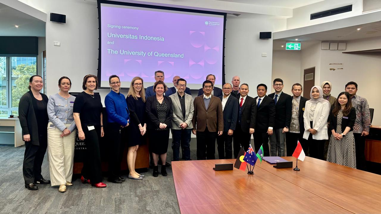 UI Perkuat Kemitraan Strategis dengan 5 Universitas Top Australia