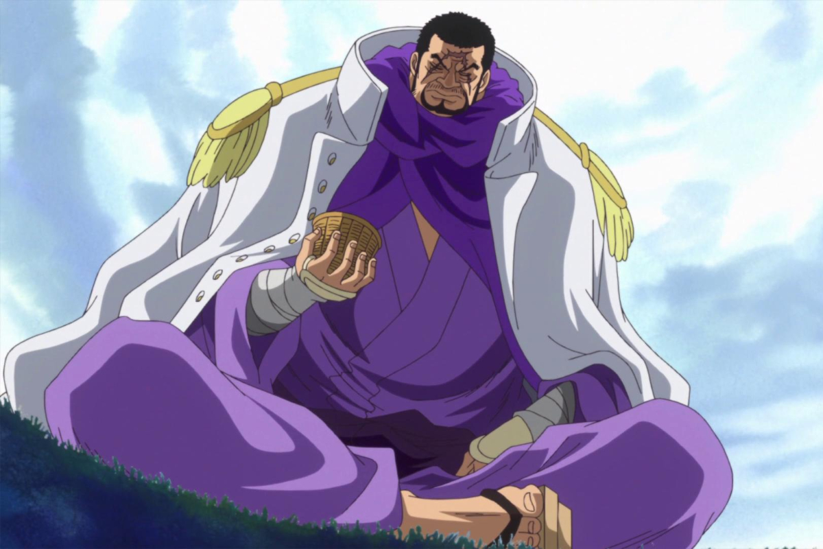 Mengenal Kekuatan dan Buah Iblis Milik Fujitora, Admiral di One Piece