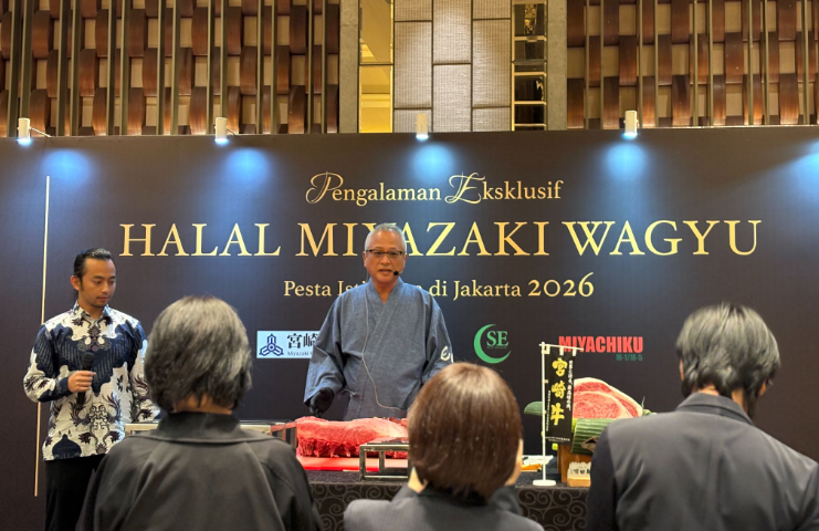 Jepang Serius Perkuat Pasar Makanan Halal di Indonesia