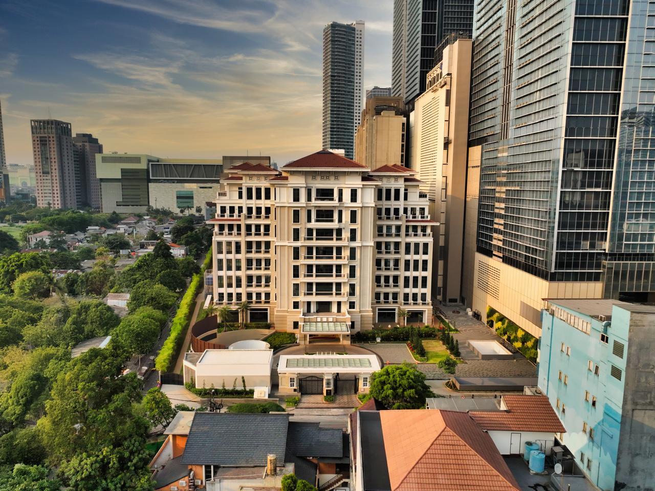 Gaya Hidup Urban Membentuk Konsep Hunian Premium di Pusat Jakarta