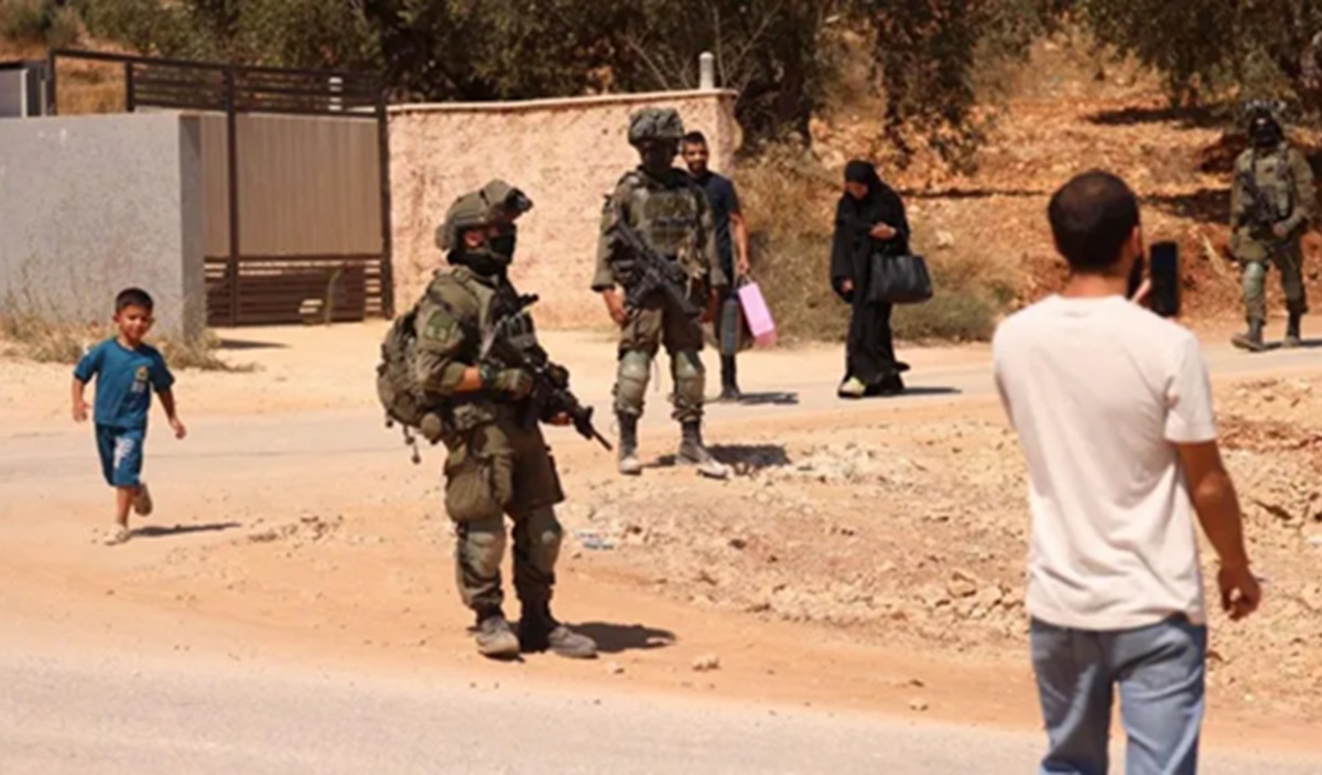 Tentara Israel Usir Warga Palestina di Qusra Usai Pengepungan Pemukim Yahudi
