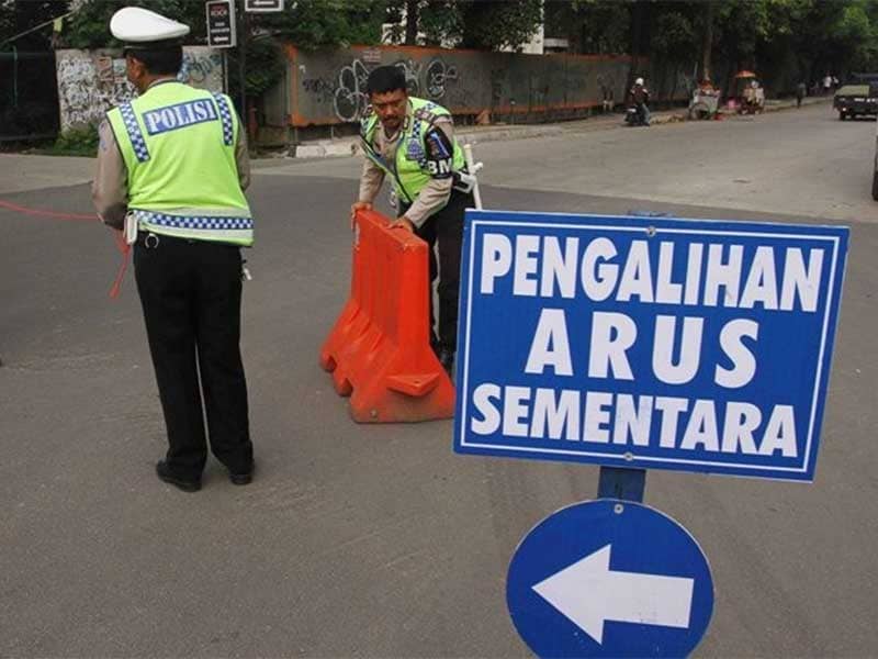 Polisi Terapkan Rekayasa Lalu Lintas Situasional Saat Pidato Kenegaraan Presiden