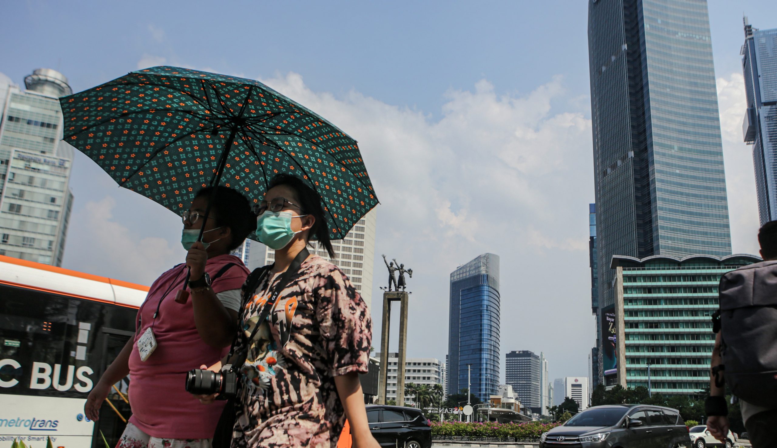 Cuaca Jakarta Hari Ini Dominan Cerah Berawan