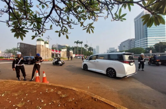 Jelang Sidang Tahunan, Tamu Undangan Mulai Padati Gedung Parlemen
