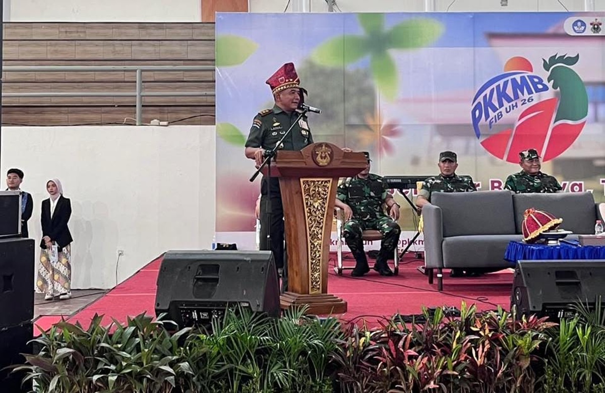 Unhas Bantah PKKMB FIB Dibajak TNI, Kedatangan Pangdam Disebut Resmi