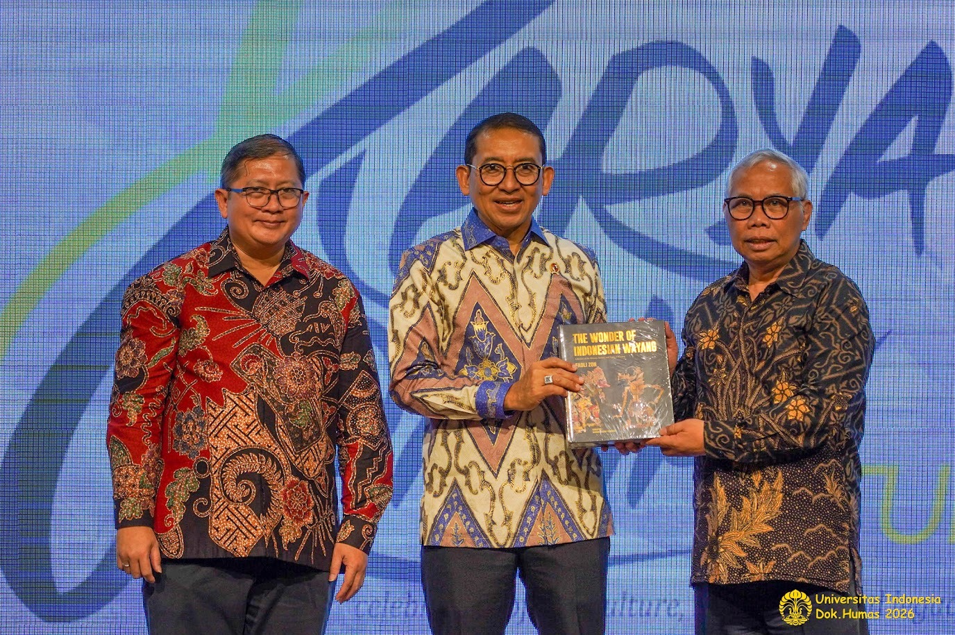 Menteri Kebudayaan Dorong Kolaborasi Teknologi dan Kebudayaan lewat Karya Raya FTUI 2026