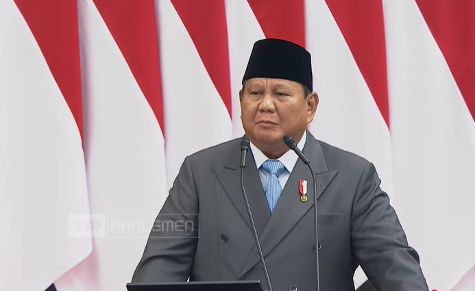 Prabowo: Rp50 Triliun Dulu Habis hanya untuk Gaji Direksi dan Komisaris BUMN