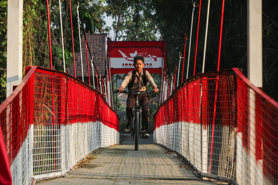 Prabowo Targetkan 5.000 Jembatan Desa
