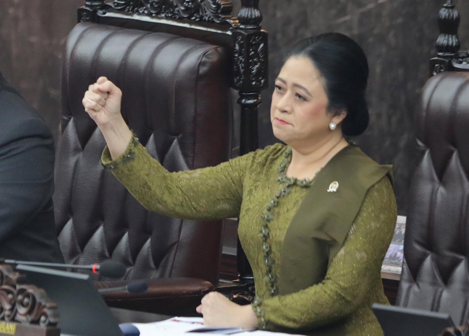 Prabowo Singgung PDIP dan Marhenisme dalam Pidato, Begini Respons Puan Maharani
