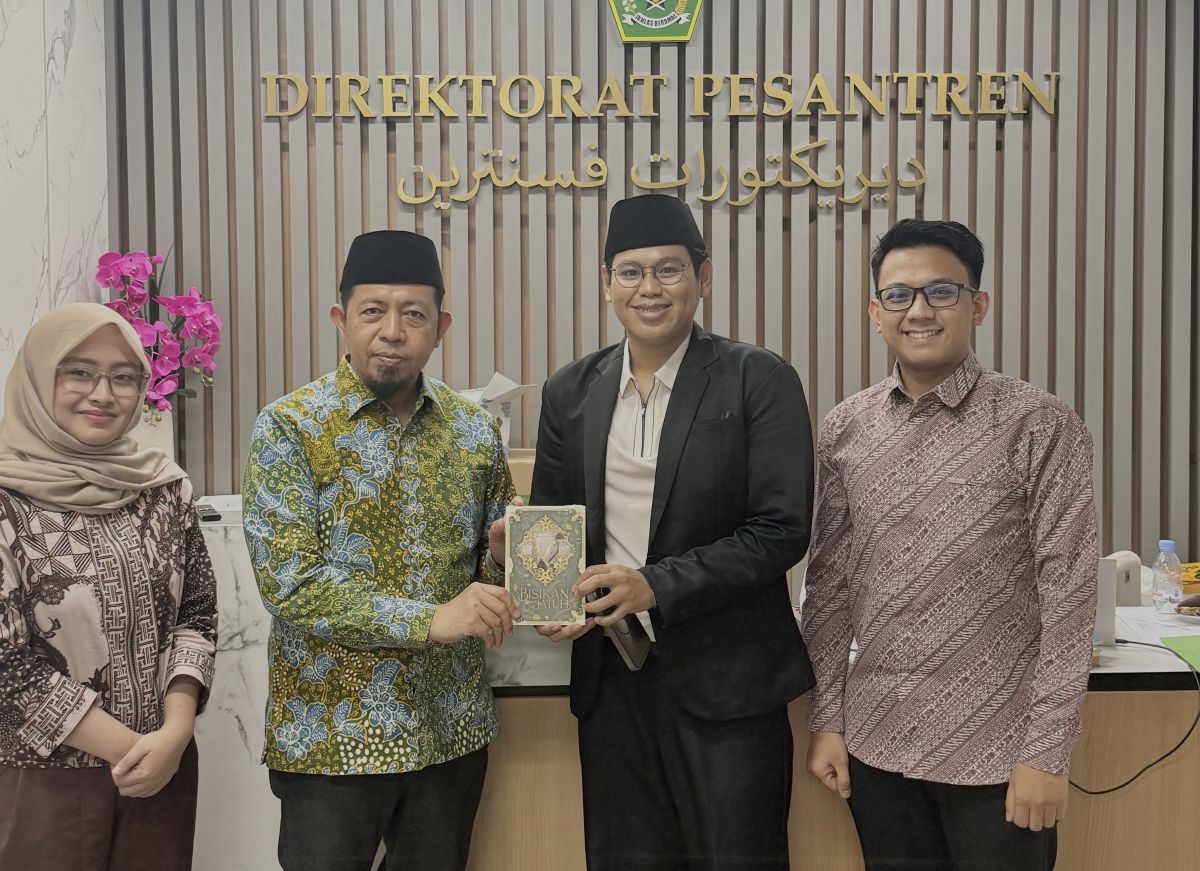 Terpilih Jadi Ikon IBF 2026, Penulis Wahyudi Pratama Siap Sebarkan Pendidikan Literasi di Pesantren