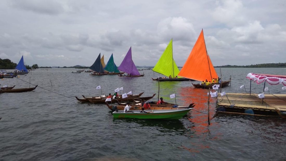 Tiga Hari, Pesta Laut Penawar Rindu Meriahkan Belakang Padang Kota Batam
