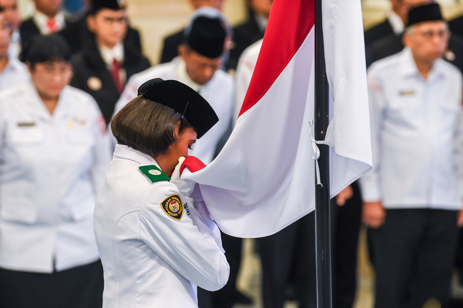 Dikukuhkan di Istana Kepresidenan Besok. Ini Daftar 76 Calon Paskibraka Tingkat Pusat 2026
