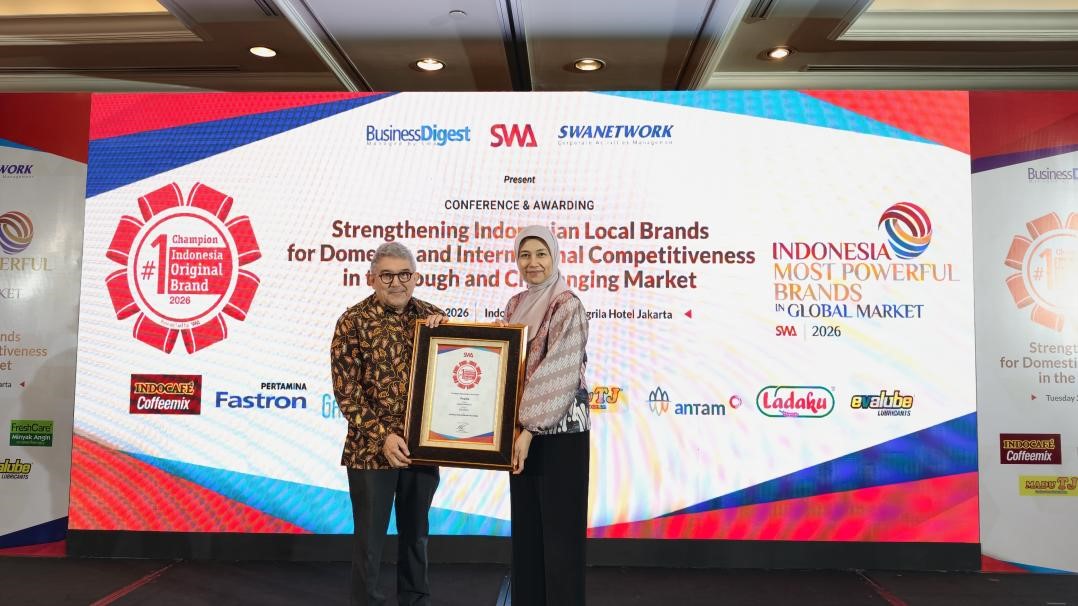 Kepercayaan Pelanggan Jadi Kekuatan Penghargaan di Indonesia Original Brand 2026