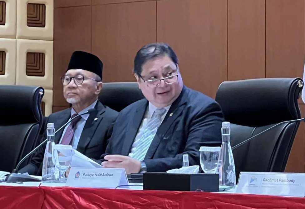 Cadangan Devisa Juli 2026 Tembus US$145,3 Miliar, Airlangga: Bantalan Eksternal Aman