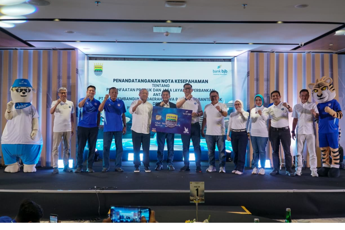 bank BJB Kembali Jadi Official Banking Partner PERSIB untuk Musim 2026