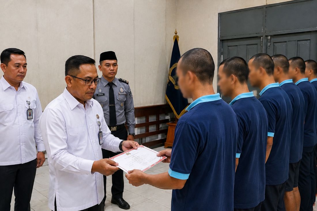 Remisi Kemerdekaan 2026, Rutan Karimun Usulkan 318 Warga Binaan