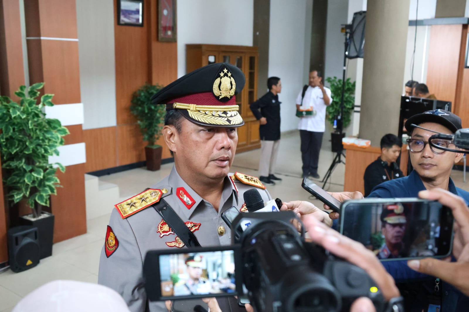 Kapolda Babel Tindaklanjuti Arahan Presiden soal Tambang Ilegal