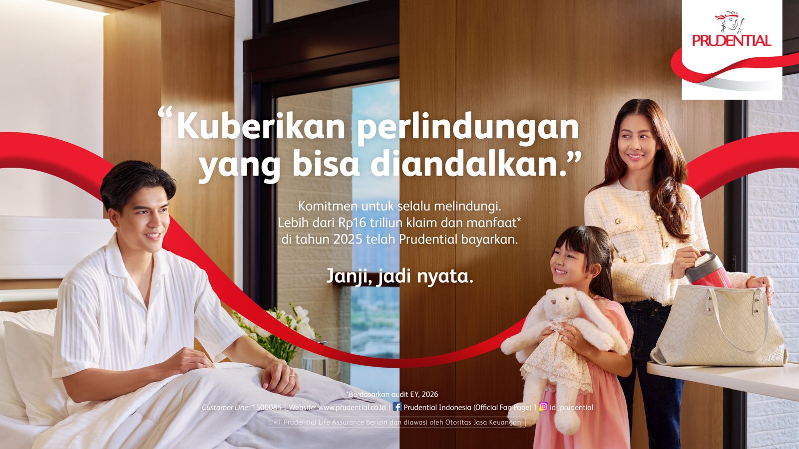 Hadirkan Kampanye Baru untuk Tegaskan Makna Perlindungan