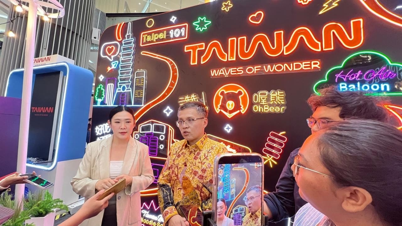 Taiwan Bidik Wisatawan Indonesia, Perkuat Pasar Muslim Jelang Libur Akhir Tahun