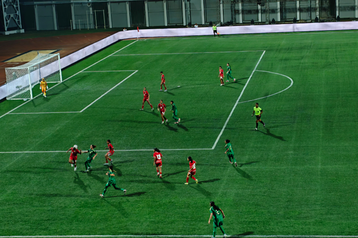 Timnas Putri U-16 Indonesia Menang Telak 7-0 atas Arab Saudi di Srikandi Merdeka Cup 2026