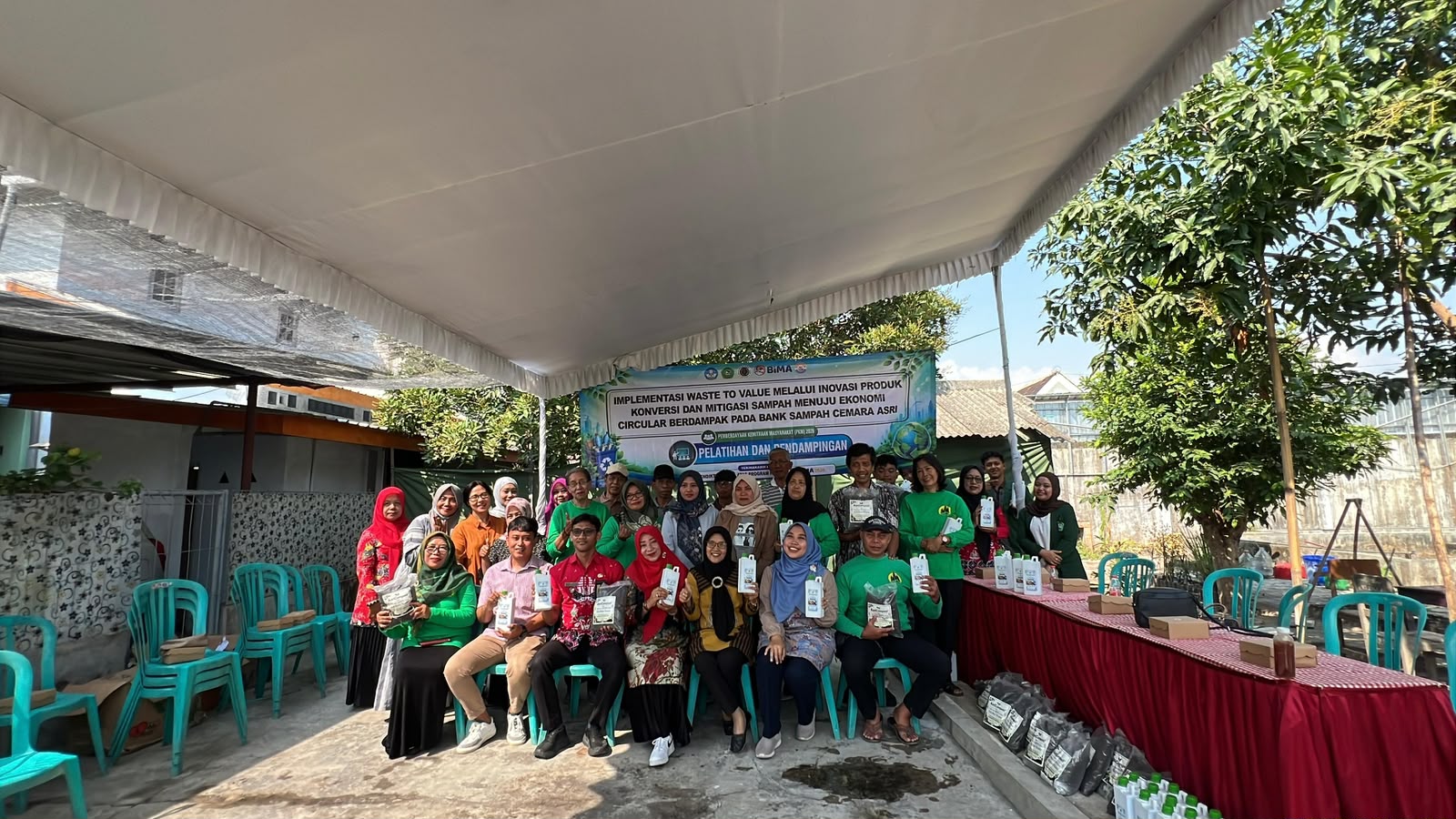 Bank Sampah Cemara Asri Ubah Limbah Jadi Produk Bernilai Ekonomi