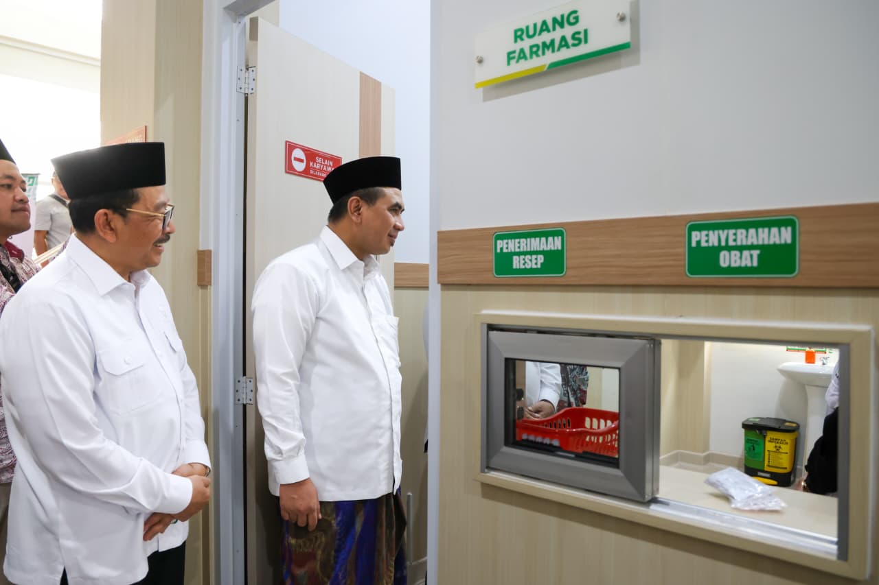 RSB Jepara Diresmikan, Taj Yasin Dorong Penguatan Layanan Kesehatan dan Zakat