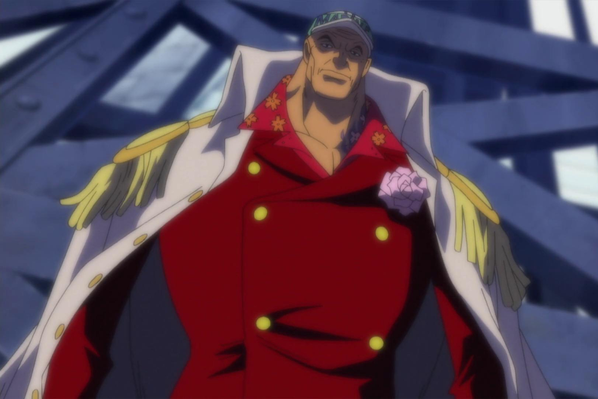 Profil Akainu, Fleet Admiral di One Piece