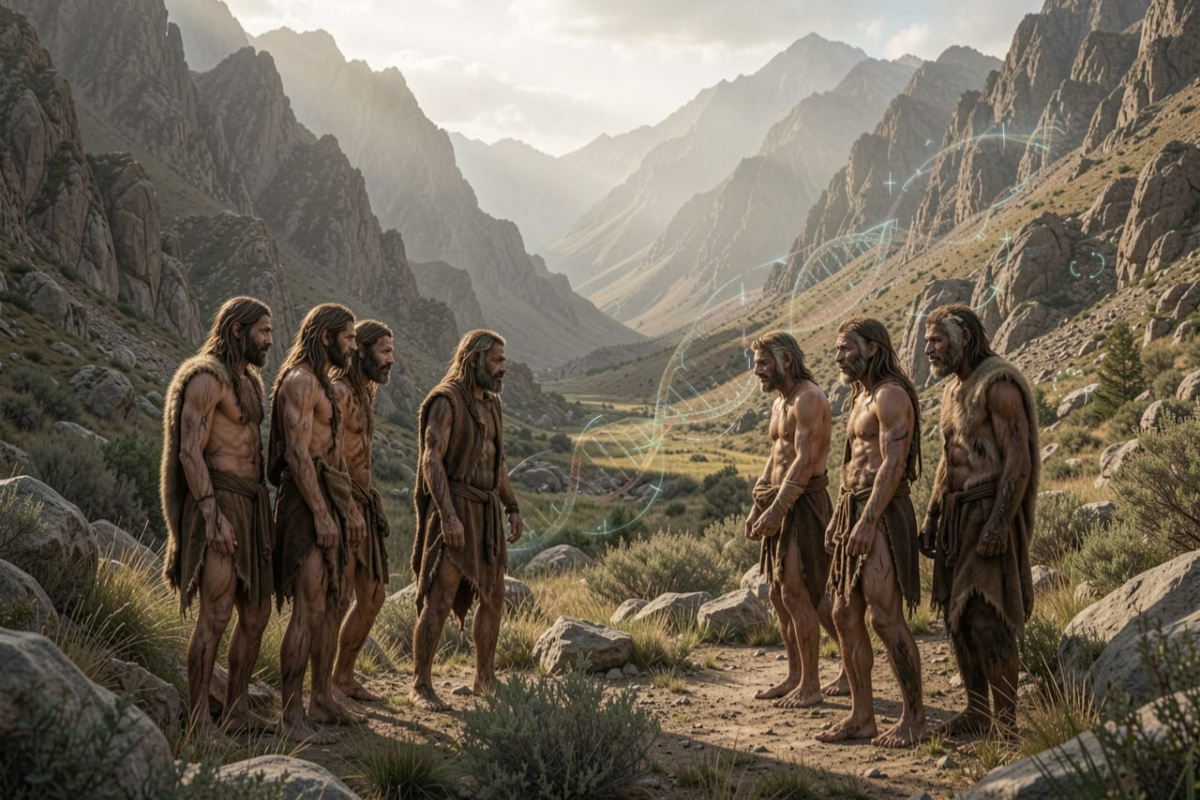 Pegunungan Zagros Diduga Jadi Lokasi Pertemuan Manusia Modern dan Neanderthal