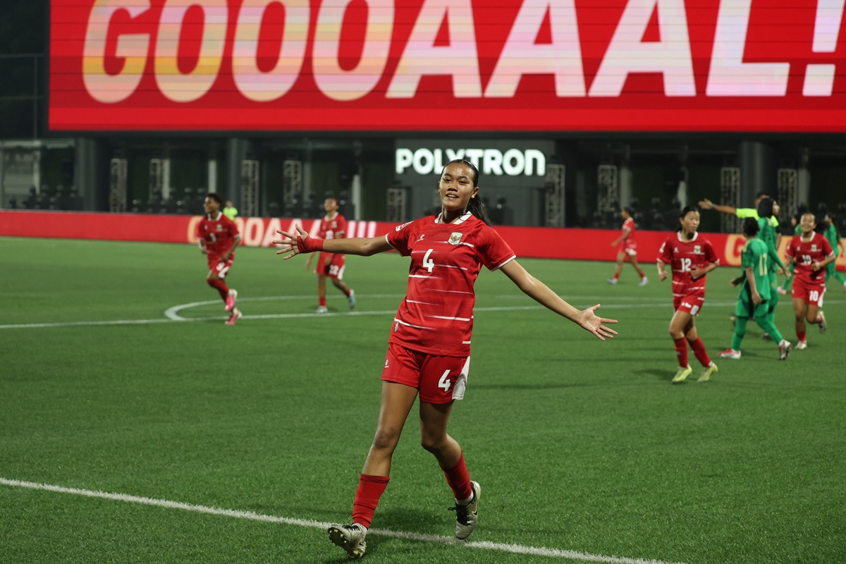 Semangat Kemerdekaan Jadi Energi di Srikandi Merdeka Cup