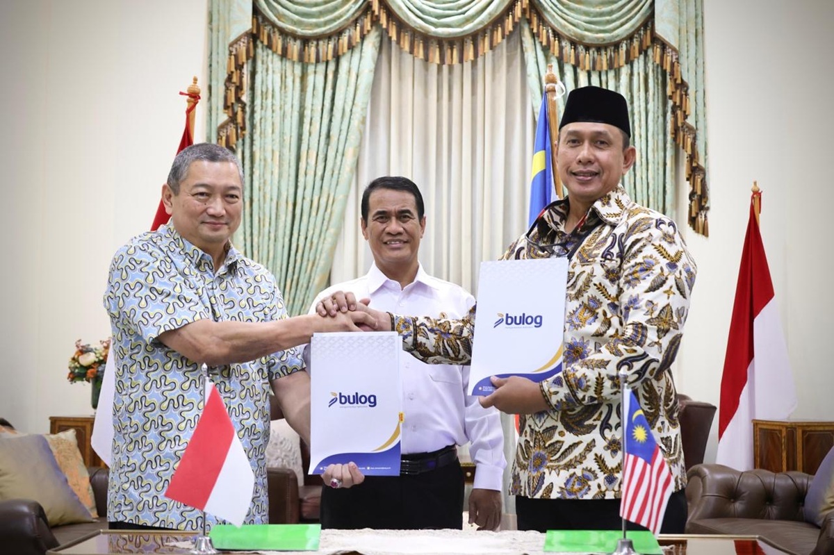 Kado Kemerdekaan RI ke-81, Indonesia Resmi Ekspor 1.000 Ton Beras ke Malaysia