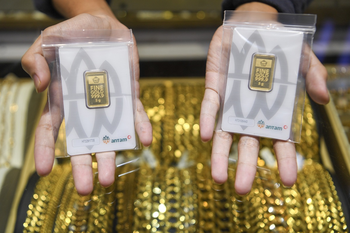 Harga Emas Antam Naik Rp11.000 Hari Ini Jadi Rp2.675.000 per Gram