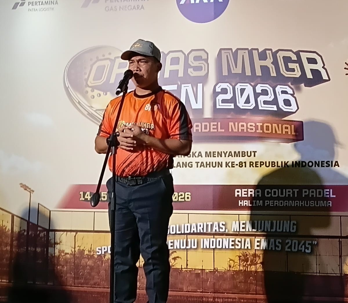 Turnamen Padel Nasional Digelar, Wihaji Dorong Kegiatan Organisasi Lebih Adaptif