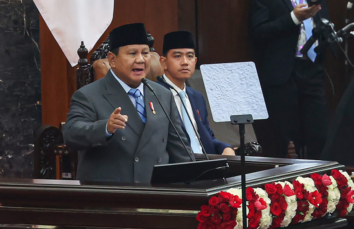 8 Poin Penting Pidato Prabowo: 121 Kebijakan, Swasembada Pangan, hingga Ekonomi 6 Persen