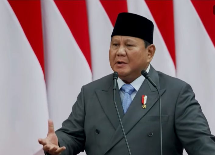 Presiden Prabowo: Perlinsos Digital Harus Mudahkan Rakyat