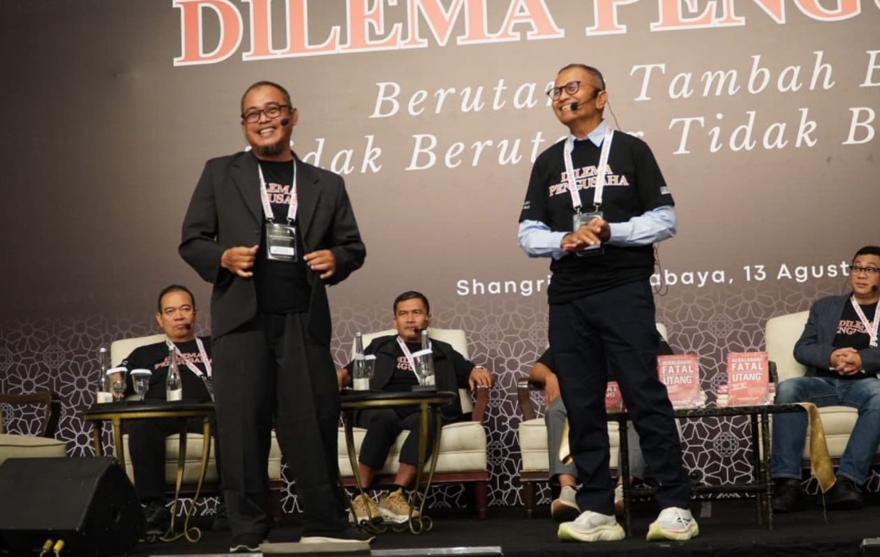 Tak Lagi Andalkan Utang, Pengusaha Bangun Bisnis Lebih Sehat