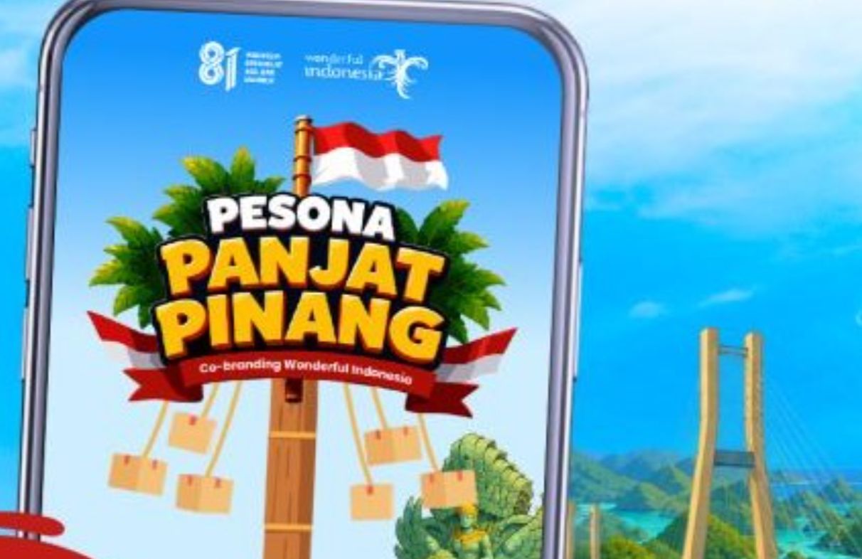 Panjat Pinang Digital Ajak Masyarakat Rayakan Kemerdekaan Sambil Jelajahi Indonesia