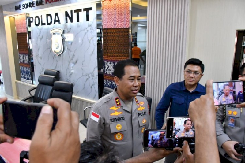 Polda NTT Dikerahkan Tim DVI Identifikasi Korban Gempa Flores
