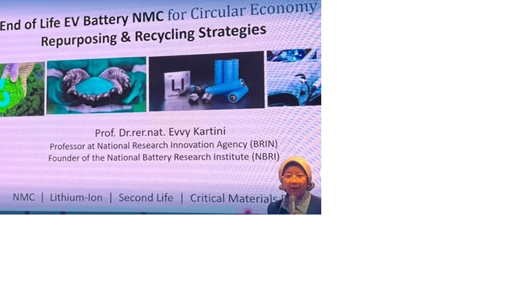 International Battery Summit Kupas Tata Kelola Limbah Baterai
