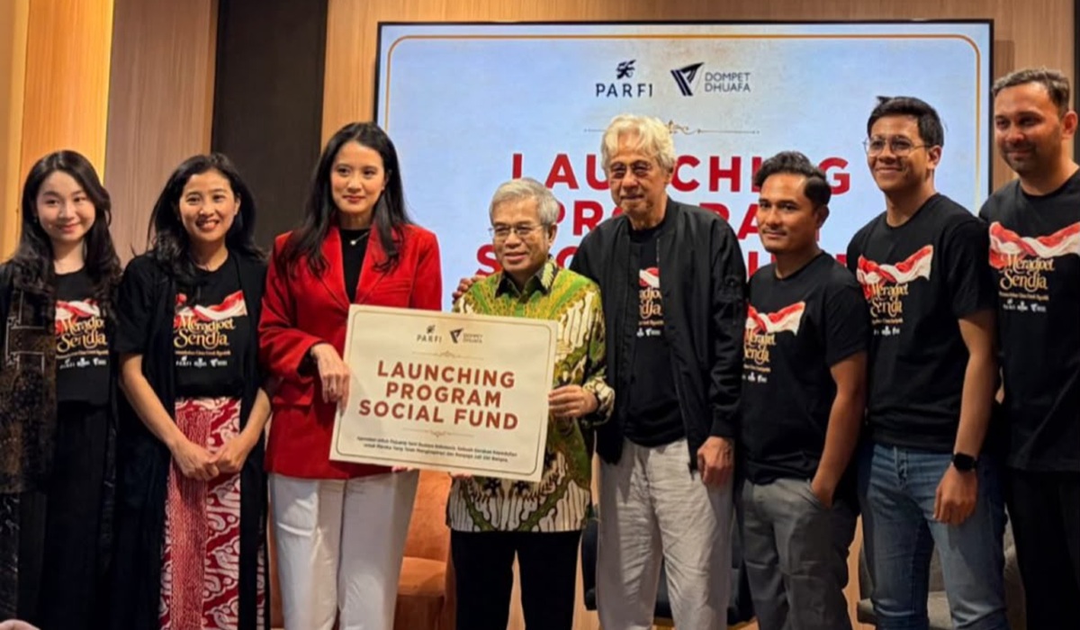 Meradjoet Sendja: Orkestrasi Kebangsaan Olivia Zalianty dan PARFI 56 untuk Seniman Nusantara