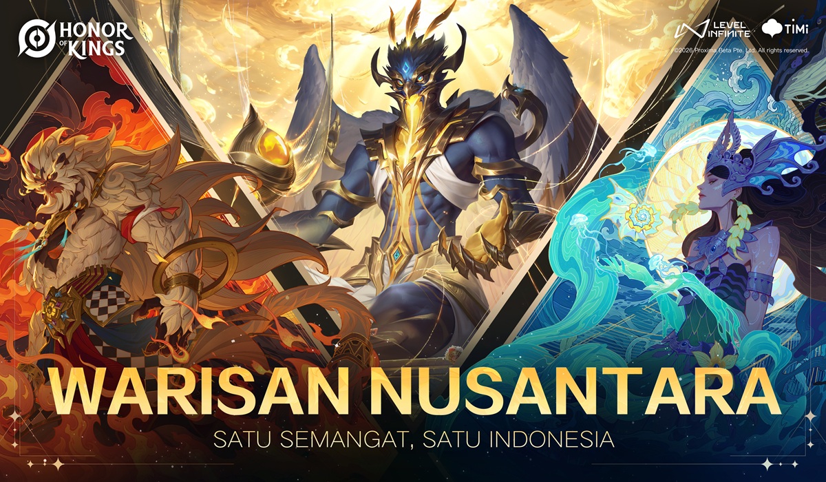 Honor of Kings Rayakan HUT ke-81 RI dengan Reward Eksklusif dan Turnamen Esports
