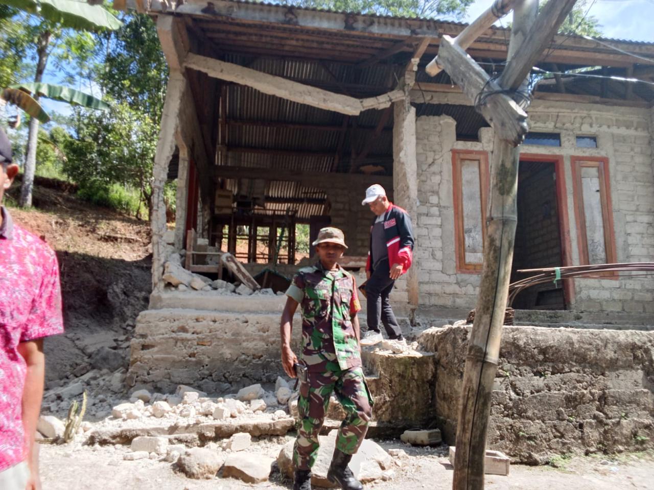 BMKG Catat 235 Kali Aktivitas Gempa Susulan di NTT