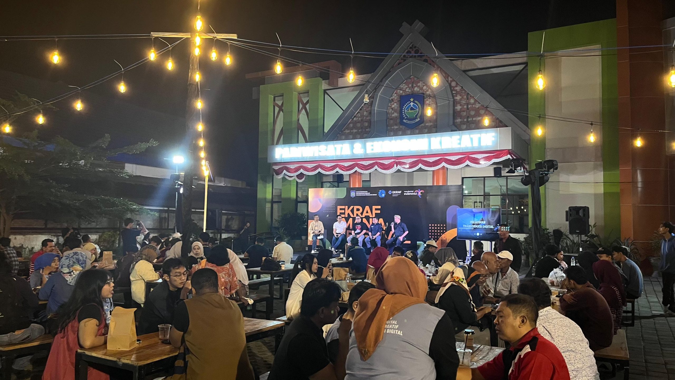 Ekraf Mania Festival 2026 Perkuat Kolaborasi Pelaku Ekraf di NTB
