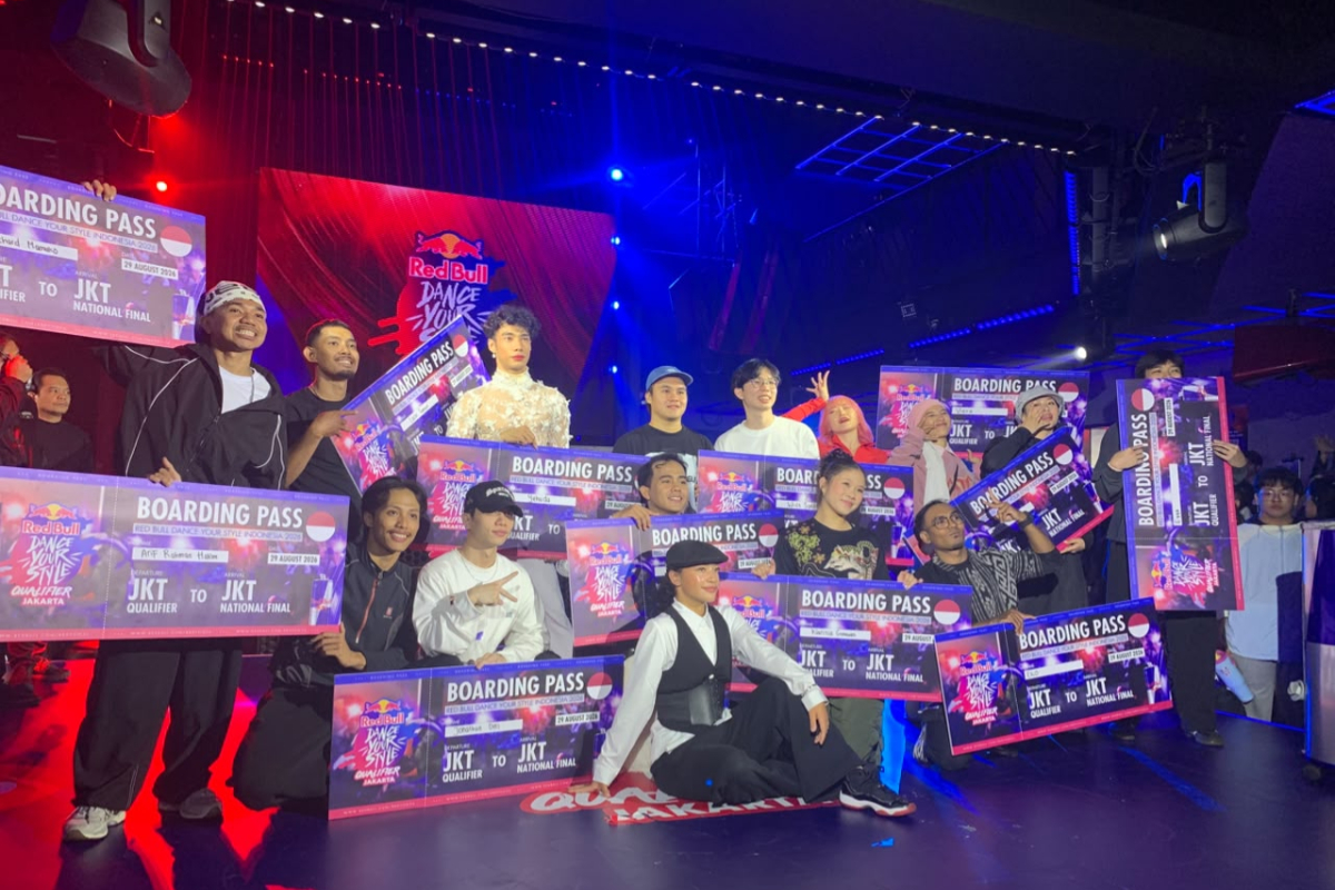 Red Bull Dance Your Style Indonesia 2026 Cari Talenta dari 38 Provinsi Lewat Online Qualifier