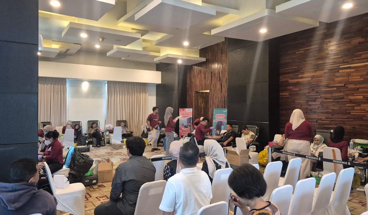 Donor Darah Sambut HUT ke-81 RI
