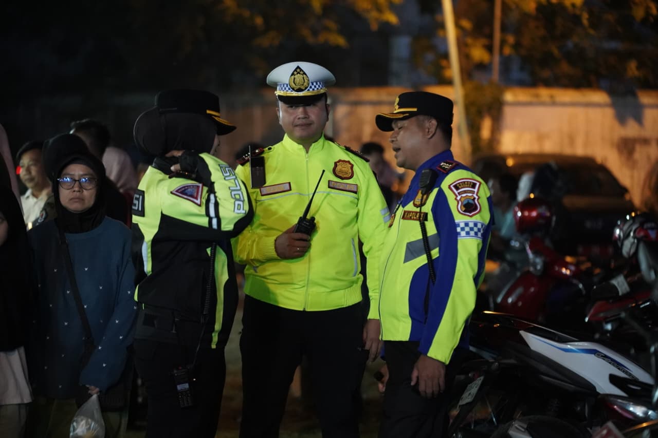 Dihadiri Ribuan Pengunjung, 250 Personel Gabungan Amankan Opening Brebes Expo 2026