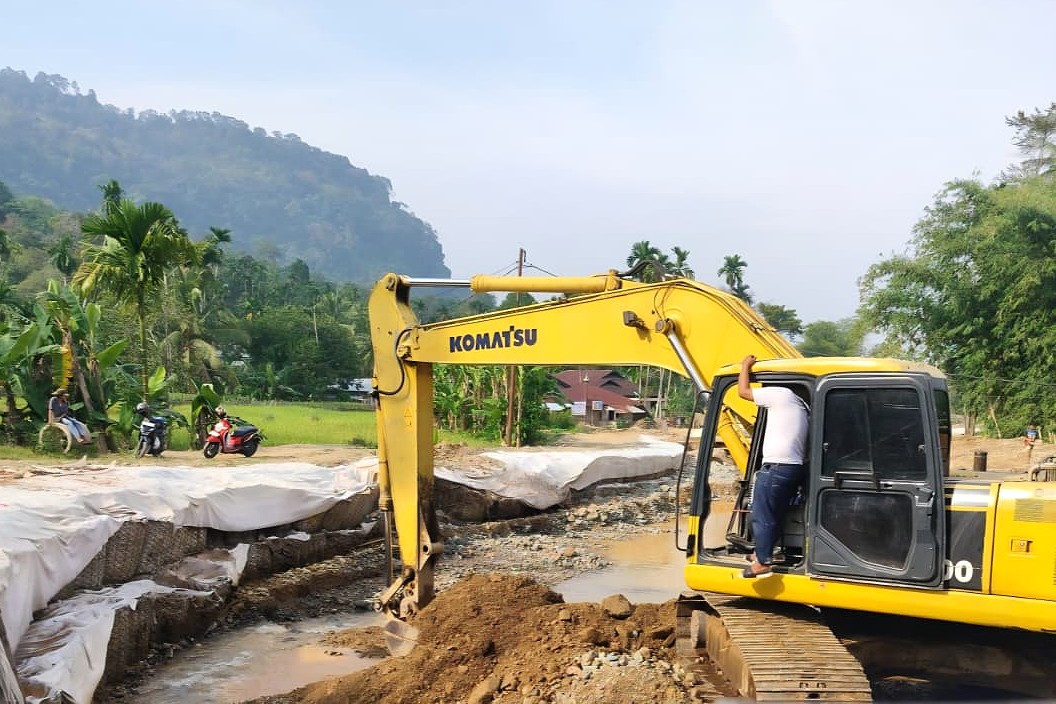 Pemko Padang Genjot Perbaikan Jembatan dan Normalisasi Sungai di Berbagai Titik