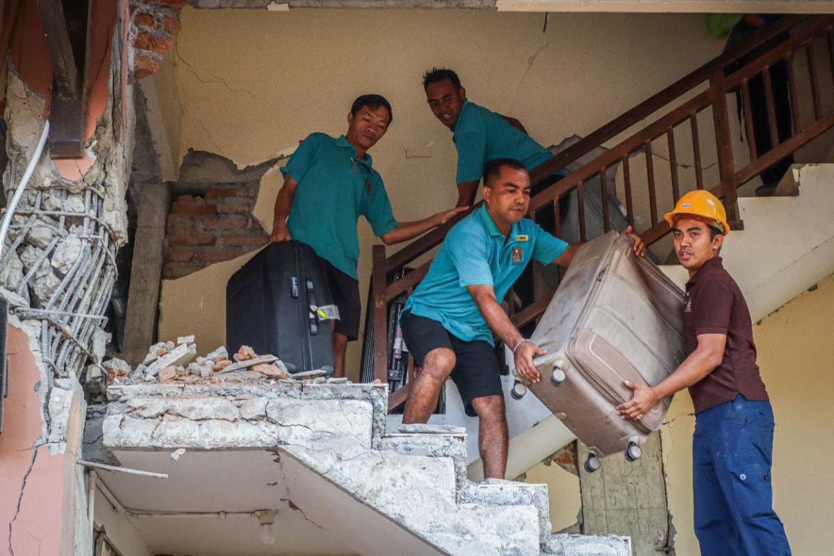 Palestina Berduka atas Gempa NTT, Sampaikan Solidaritas kepada Indonesia